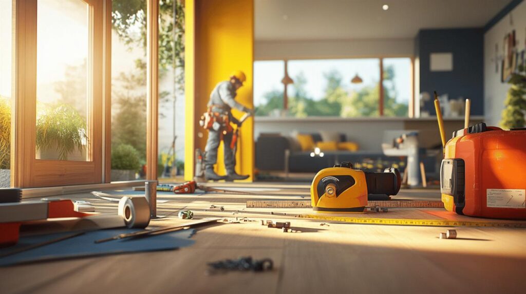 Comment construire et poser une cloison amovible intelligente avec passages de cables integres