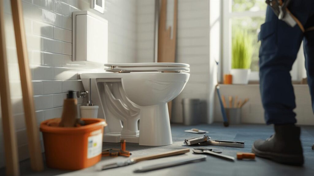 Les etapes essentielles pour une installation de WC sans souci
