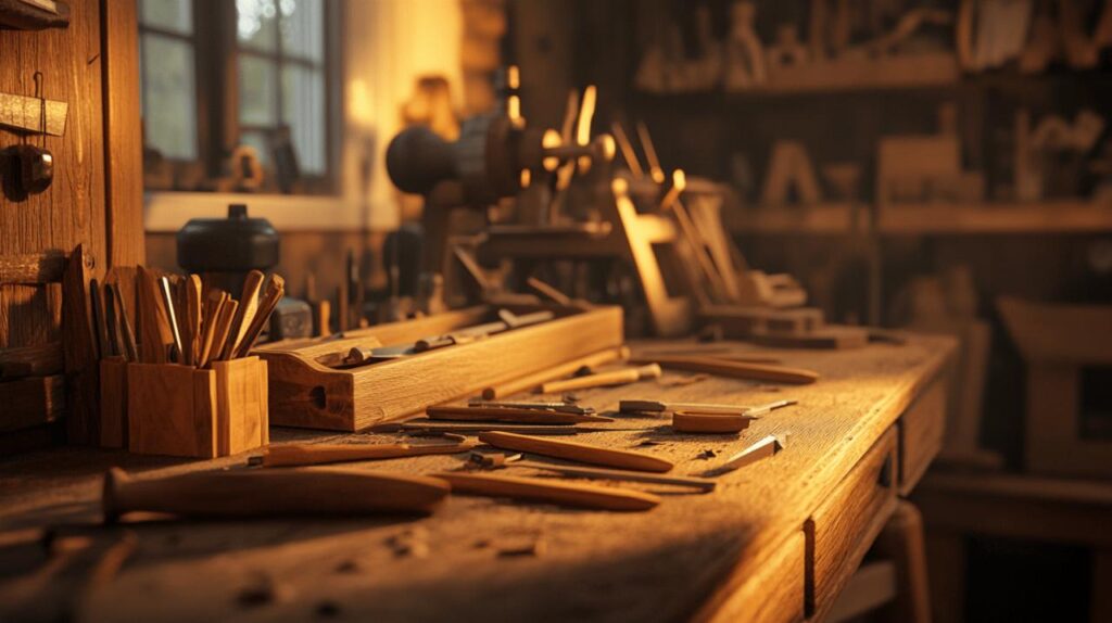 Equipez-vous comme un pro : 7 outils fondamentaux pour le tournage sur bois