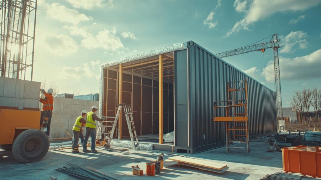Comment isoler un container : guide complet pour une maison conteneur confortable
