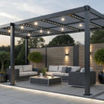 Pergola à Poitiers : conjuguer confort, ombrage et design extérieur